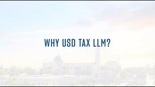 USD School of Law Tax LLM Program