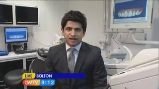 Bolton dentist, holborn dentist, london dentist- Dr Monik Vasant on GMTV