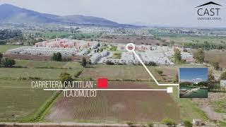 TERRENO EN VENTA - TLAJOMULCO DE ZUÑIGA JALISCO 