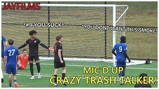 Mic'd up Striker Faces crazy trash talker *LAST MIN GOAL* | SOCCER HIGHLIGHTS