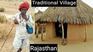 [23] Traditional village Rajasthan