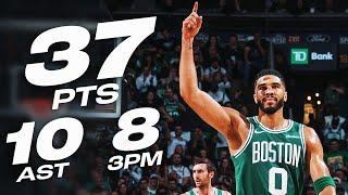 Jayson Tatum GOES OFF For 37-PT Double-Double On Opening Night!| October 22, 2024