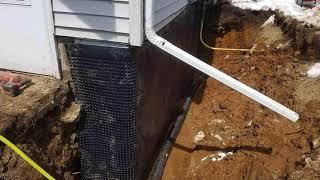 Foundation Restoration Structural Repairs - Waterproofing