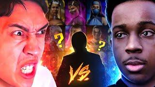 Using RANDOM SELECT vs @MikeTrollinski Made Him RAGE on Mortal Kombat 1 - HILARIOUS GAMEPLAY!!