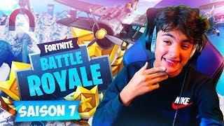 DES AVIONS SUR FORTNITE BATTLE ROYALE ! JE FAIS UN CARNAGE POUR LA SAISON 7 !