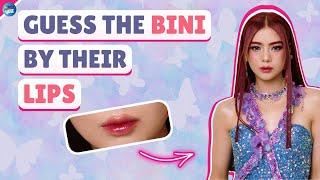 Guess the BINI Member by their LIPS  | BINI QUIZ