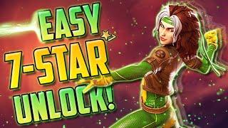 *EASY 7-STAR ROGUE* For New Players! - Marvel Strike Force