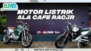 SMoto TC & TC Max, MOTOR LISTRIK Desain Klasik l ELMO