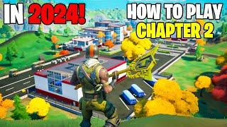 How To Play PRIME Fortnite In 2024! Chapter 2 Season 4 Multiplayer *Tutorial* (Retrac)