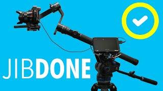 I Built My Own Edelkrone JibONE For Free!