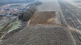 January 2025 - Wisley Airfield, has construction of the Wisley New Town and 1700 houses begun?