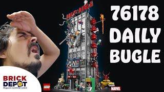 Gigantic si plin de surprize! LEGO 76178 Daily Bugle | Marvel Spider-Man | #3