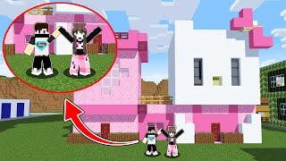 Worth 1,000,000 Pesos HELLO KITTY HOUSE of Mikay in Minecraft