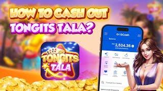 TONGITS TALA - HOW TO CASH OUT TONGITS TALA TO GCASH IN 2024! LIVE WITHDRAWAL 50PHP!