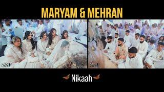 Maryam & Mehran  - Pakistani Nikah Ceremony - Wedding Trailer