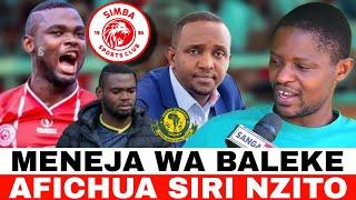 Exclusive MENEJA WA BALEKE ATEMA NYONGO Afunguka MAZITO / MAISHA YA BALEKE YANGA ALIFURAHIA SIMBA