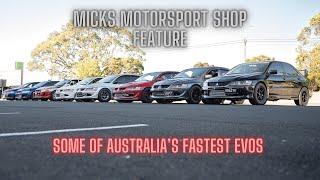 AUSTRALIA’S FASTEST STREET EVOS IN ONE PLACE - MICKS MOTORSPORT FEATURE 