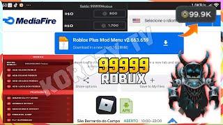 Roblox Mod Apk v2.663.659  Roblox Mod Menu Unlimited Robux  Roblox Mod Menu 2025