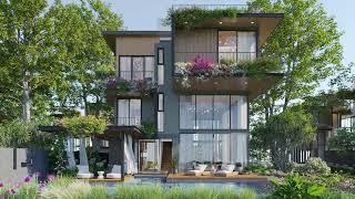 Biệt Thự Ven Sông Ecovillage Saigon Chuẩn Nghỉ Dưỡng 5 Sao | Cách Quận 1 Chỉ 25 Phút