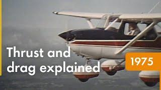 How an Aeroplane Flies: Thrust & Drag | Shell Historical Film Archive