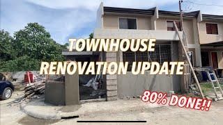 Simple Corner-lot Townhouse Renovation (Deca Homes Talomo)