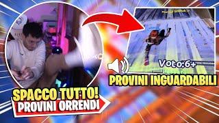 PROVINI ORRENDI! Spacco TUTTO! Provini Fortnite!Fortnite Capitolo 6  #fortnite #fortniteita