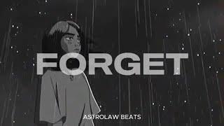 EMO RAP x MOON TYPE BEAT - "FORGET" | SAD GUITAR INSTRUMENTAL