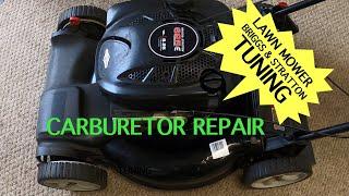 BRIGGS & STRATTON 6.25 HP LAWN MOWER TUNE UP