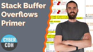 Stack Buffer Overflows - a primer on smashing the stack using CVE-2017-11882