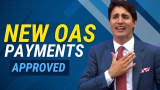 BREAKING NEWS CANADA: CRA JUST APPROVED NEW OAS PAYMENTS - SENIORS' BENEFITS UNVEILED!