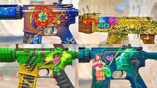 NEW STICKER COMBOS ARE- CS2 COMMUNITY IS COOKING INSANE WILD CRAFTS-BEST ARMORY STICKER CRAFTS CS2