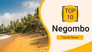 Top 10 Best Tourist Places to Visit in Negombo | Sri Lanka - English