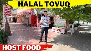 Halal Tovuq Host Fasfood Urganchda | Lavash shaverma Shashlik Chiz | Moxito narxi