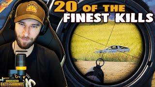 20 of the Finest Kills - and All Real Players Too! ft. Quest - chocoTaco PUBG Taego Duos Gameplay
