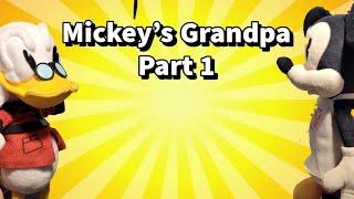 Mickey's Grandpa Part 1  | Wonder Productions Short Film