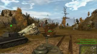 World of Tanks Старое видео. 2009 год. Very Old Video,  ИС-2