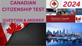 Canadian Citizenship Test || Practice Question and Answer.