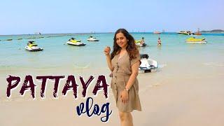 PATTAYA, Thailand Vlog | Pattaya Beach, Walking Street, Koh Larn, Night Market