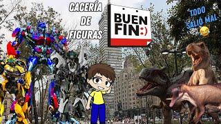 CACERÍA CON TRANSFORMERS Y JURASSIC WORLD/ EN BUEN FIN.TERMINA MUY MAL .