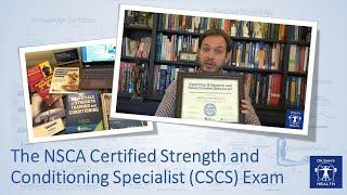 The NSCA CSCS Exam