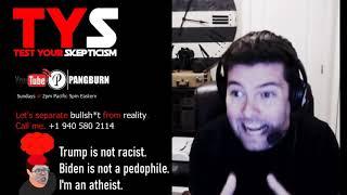 Travis Pangburn DESTROYS Sam Harris' MYTH about him.