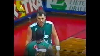 Sabonis wins Lithuanian league (2004)