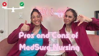 Pros and Cons of being a MedSurg Nurse | MedSurg Nurses