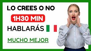 APRENDER ITALIANO DESDE CERO PARA PRINCIPIANTES | CONVERSACIÓN EN  ITALIANO FÁCIL & RÁPIDO |Repaso 1