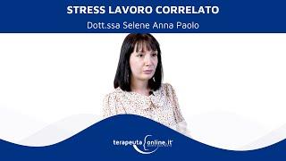 Stress Lavoro Correlato: quali sono i sintomi?