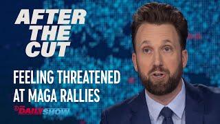 Jordan Klepper & Desi Lydic on Facing Threats in the Field - After The Cut | The Daily Show