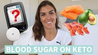 HOW DOES KETO (AND CARNIVORE) AFFECT BLOOD SUGAR? | Continuously Tracking for a Week