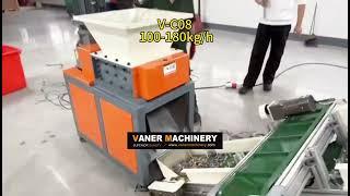 Vaner machinery New model V-C08 copper wire granulator machine 100-180kg/h