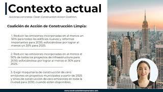 Contexto de la maquinaria de construcción en América Latina