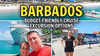 Barbados Cruise Excursion Options and Info for ANY Budget